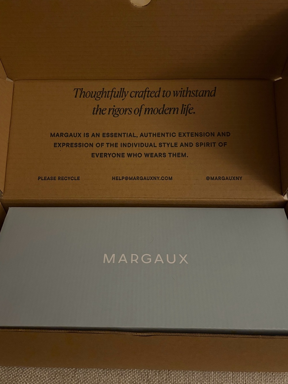Margaux Black Woven Leather Ballet Flat - Picture 5 of 5